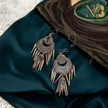 Darpan Silver Earrings