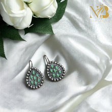 Saanjh Pachi Kundan Replica Earrings