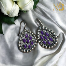 Saanjh Pachi Kundan Replica Earrings