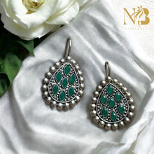 Saanjh Pachi Kundan Replica Earrings