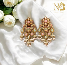 Pakistani Kundan Earrings