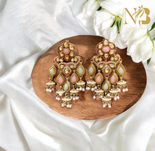Pakistani Kundan Earrings