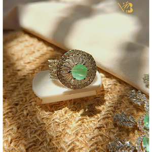 Carlton Mint Solitaire Ring