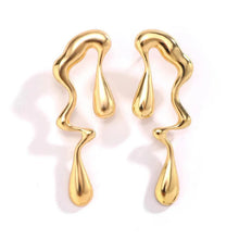 Barkha Waterdrop Irregular Earrings