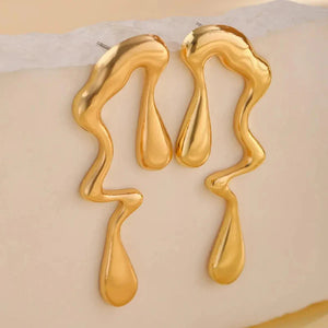 Barkha Waterdrop Irregular Earrings