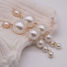 Statement Pearl Drop Earrings