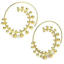 Retro Vintage Hoop Earrings