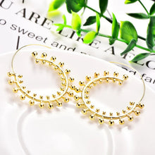 Retro Vintage Hoop Earrings