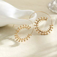 Retro Vintage Hoop Earrings