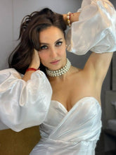 Pratha 3 layer Pearl Choker