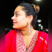 Advika Long Dangle Earrings