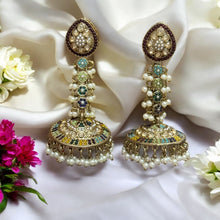 Qayamat Pakistani Long Jhumka