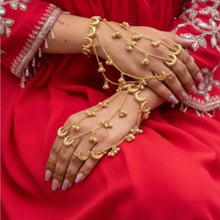 Ojasvi Gold Crescent Haathphool