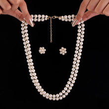 Isha Two-layered Pearly Necklace Set