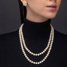 Isha Two-layered Pearly Necklace Set