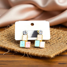 Tanira AD Stone Earrings