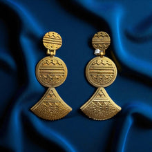 Akarshita Brass Antique earrings