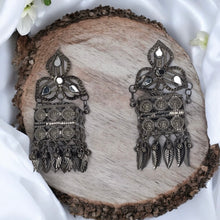 Alloy Black oxidised Jhumka