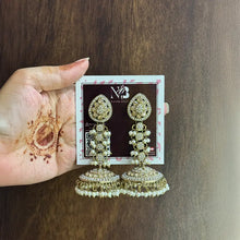 Qayamat Pakistani Long Jhumka