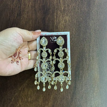 Advika Long Dangle Earrings