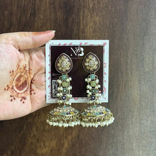 Qayamat Pakistani Long Jhumka