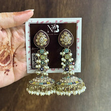 Qayamat Pakistani Long Jhumka