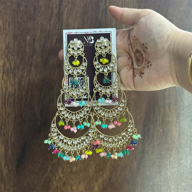 Mayuri Multicolor Chanbali