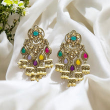 Pakistani Kundan Earrings