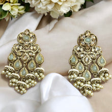 Pakistani Kundan Earrings