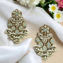 Pakistani Kundan Earrings