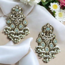 Pakistani Kundan Earrings