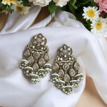 Pakistani Kundan Earrings
