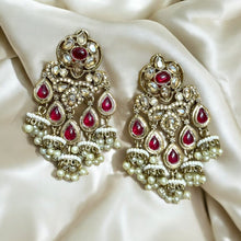 Pakistani Kundan Earrings