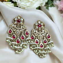 Pakistani Kundan Earrings