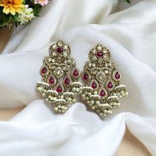 Pakistani Kundan Earrings