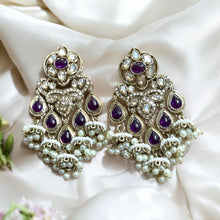 Pakistani Kundan Earrings