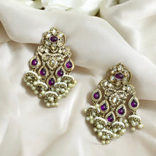Pakistani Kundan Earrings