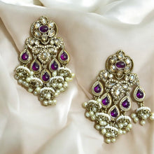 Pakistani Kundan Earrings