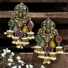 Pakistani Kundan Earrings
