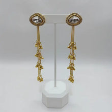 Aarushi Kashmiri Long Earrings