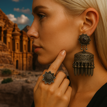 Izra Afghani Banjara Earrings