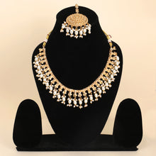 Dharini Gold-plated Jadau Necklace Set