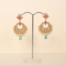 Aprajita Green Marwar Choker Set