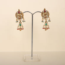 Indrani Jadau Golden Choker Set