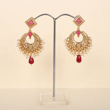 Aprajita Red Marwar Choker Set