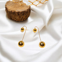 Vogue stainless steel Drop Earring