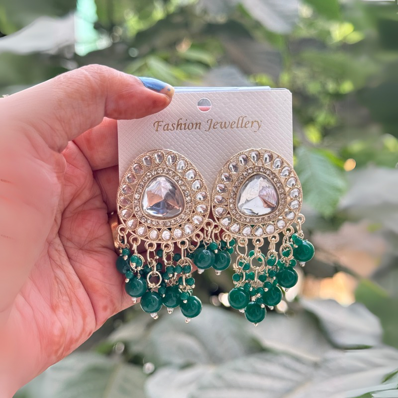 Prarthana Kundan Earrings