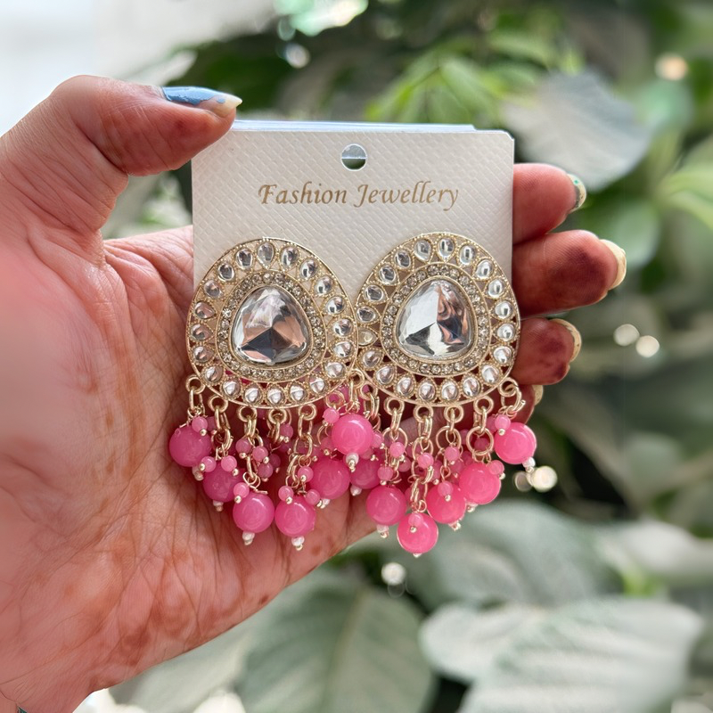 Prarthana Kundan Earrings