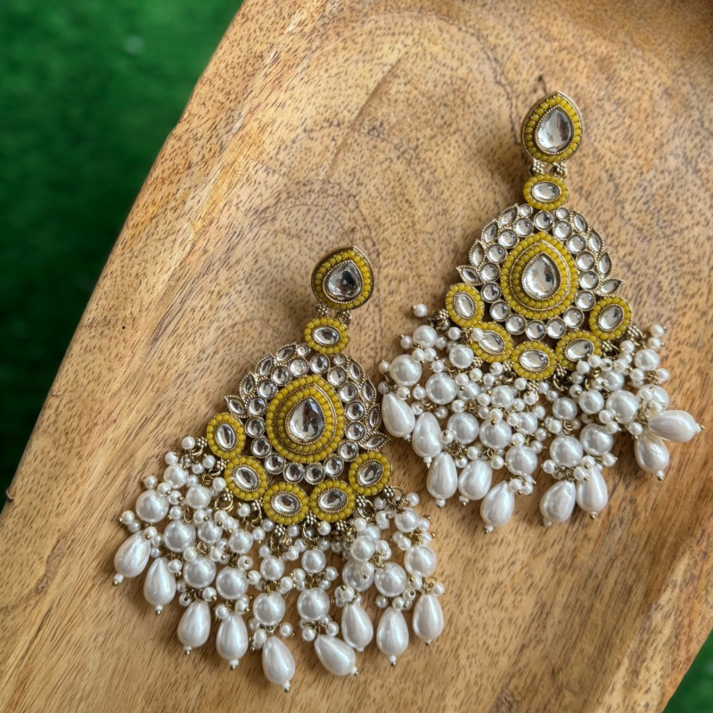 Preeti Haldi Earrings