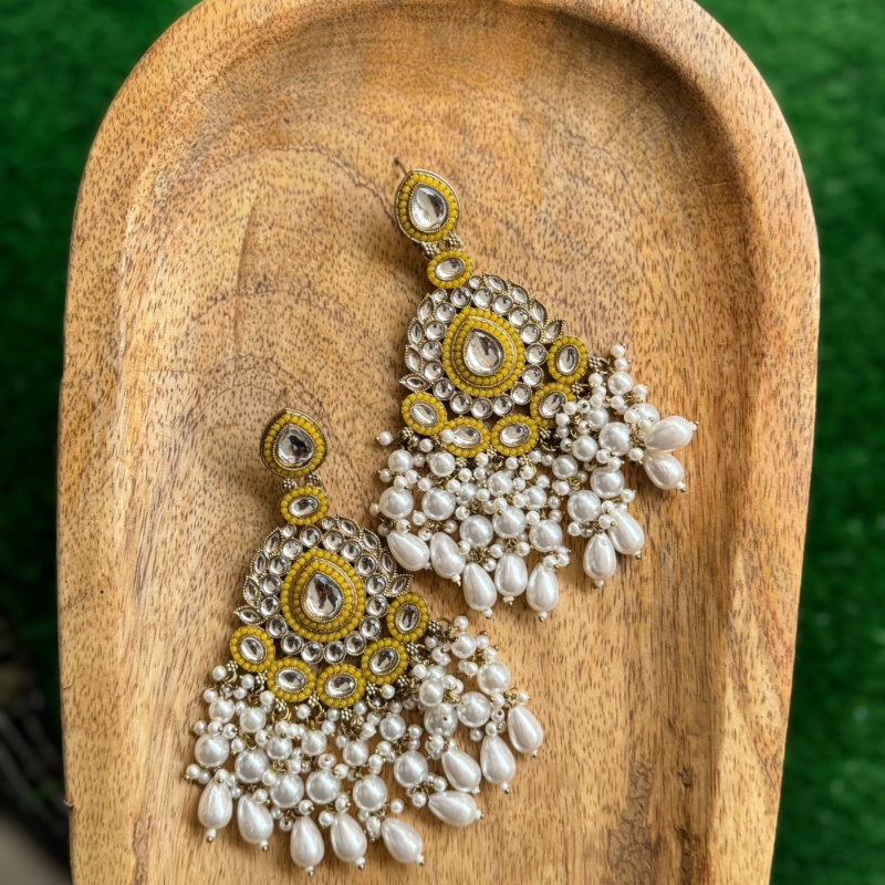 Preeti Haldi Earrings